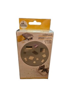Gold Confetti Punch - Square Confetti Cutter